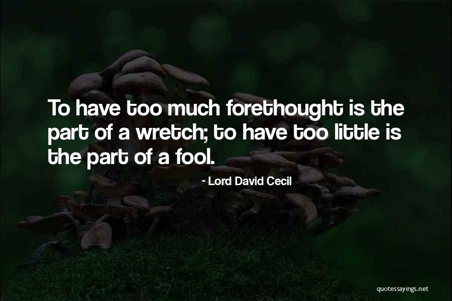 Lord David Cecil Quotes 1275647 Lord David Cecil Quotes 1275647