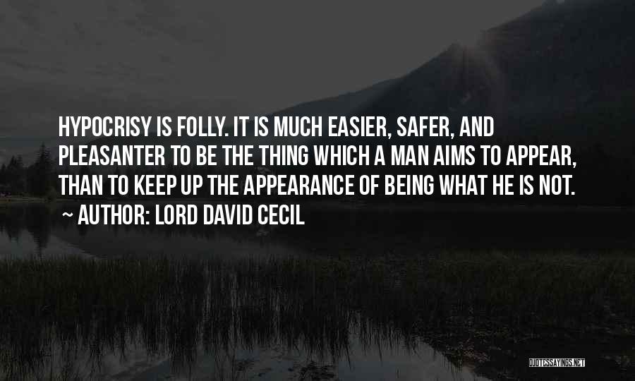 Lord David Cecil Quotes 1477115