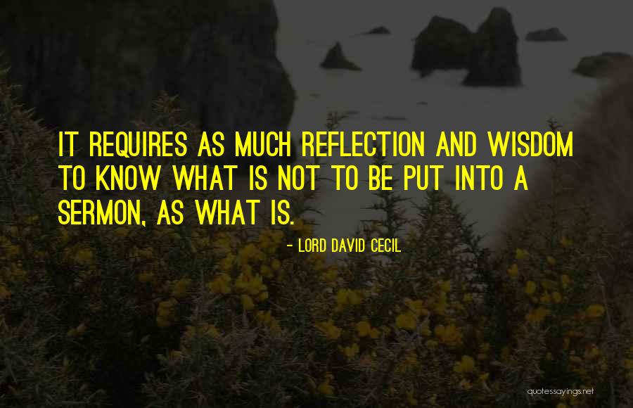 Lord David Cecil Quotes 666798 Lord David Cecil Quotes 666798