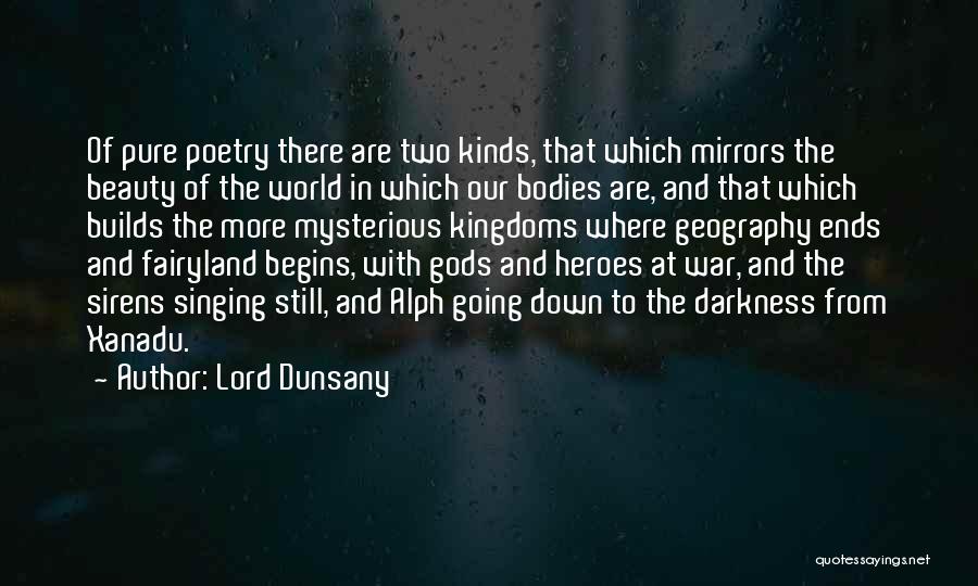 Lord Dunsany Quotes 1517756