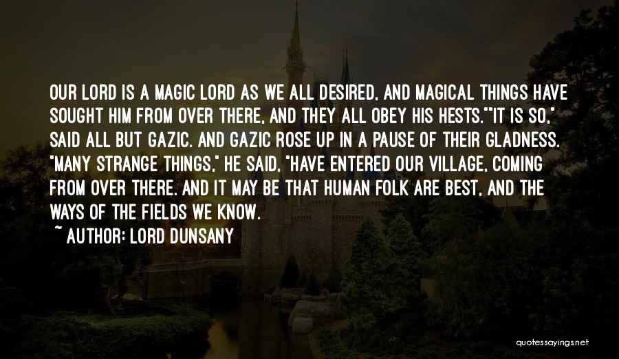 Lord Dunsany Quotes 152536