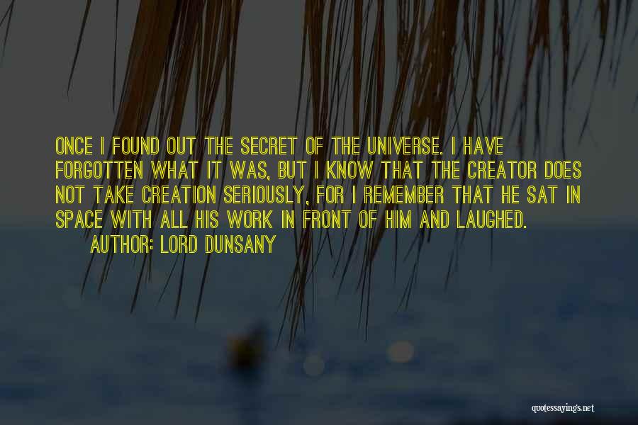 Lord Dunsany Quotes 1704825