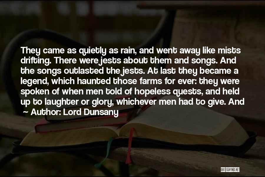 Lord Dunsany Quotes 281636