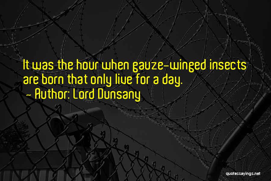 Lord Dunsany Quotes 871207