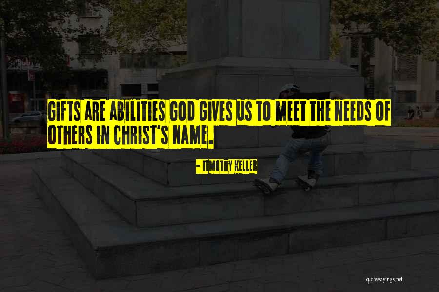 Lord Ellesmere Quotes By Timothy Keller