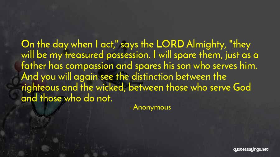 Lord God Almighty Quotes By Anonymous