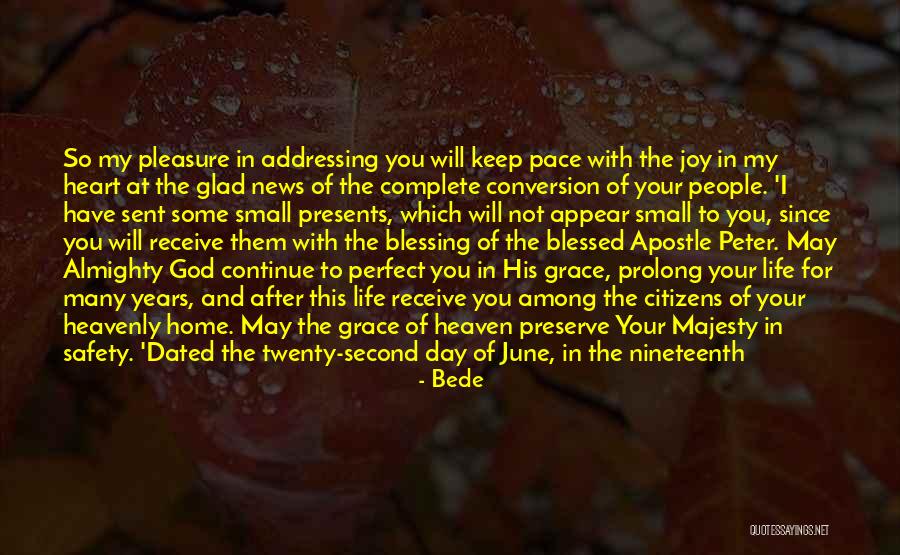 Lord God Almighty Quotes By Bede Lord God Almighty Quotes By Bede