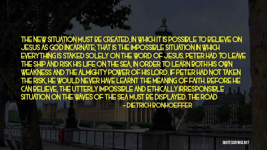 Lord God Almighty Quotes By Dietrich Bonhoeffer Lord God Almighty Quotes By Dietrich Bonhoeffer