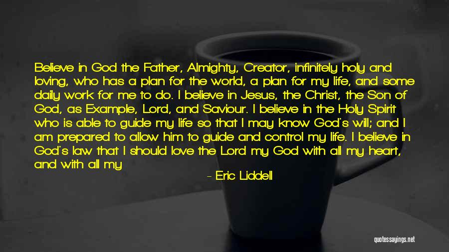 Lord God Almighty Quotes By Eric Liddell Lord God Almighty Quotes By Eric Liddell