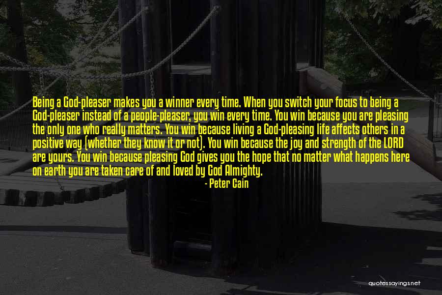 Lord God Almighty Quotes By Peter Cain Lord God Almighty Quotes By Peter Cain