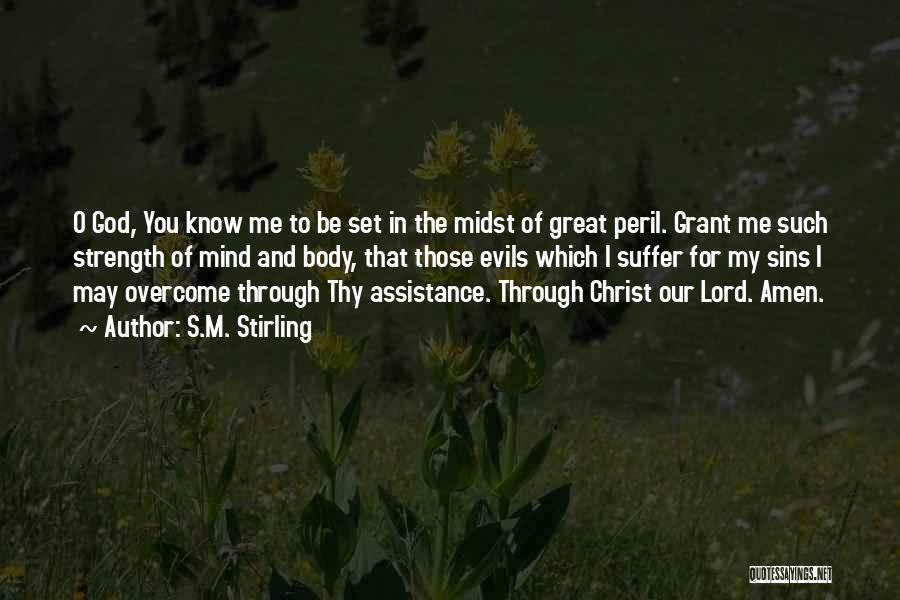 Lord Grant Me Strength Quotes By S.M. Stirling