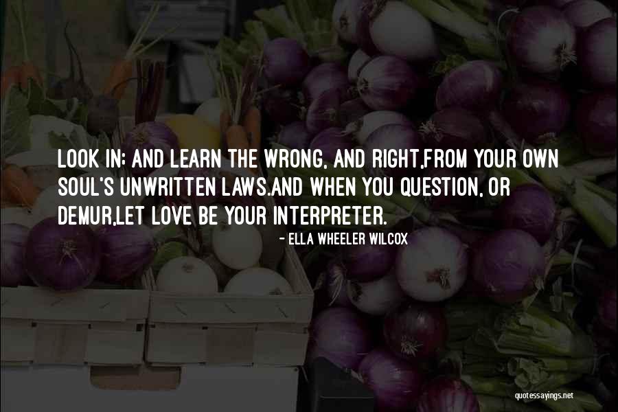 Lord Greystoke Quotes By Ella Wheeler Wilcox Lord Greystoke Quotes By Ella Wheeler Wilcox