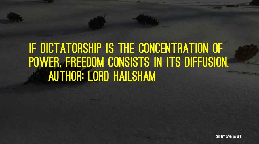 Lord Hailsham Quotes 1239432