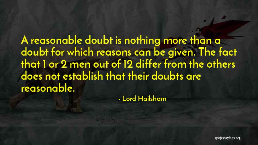 Lord Hailsham Quotes 1985090