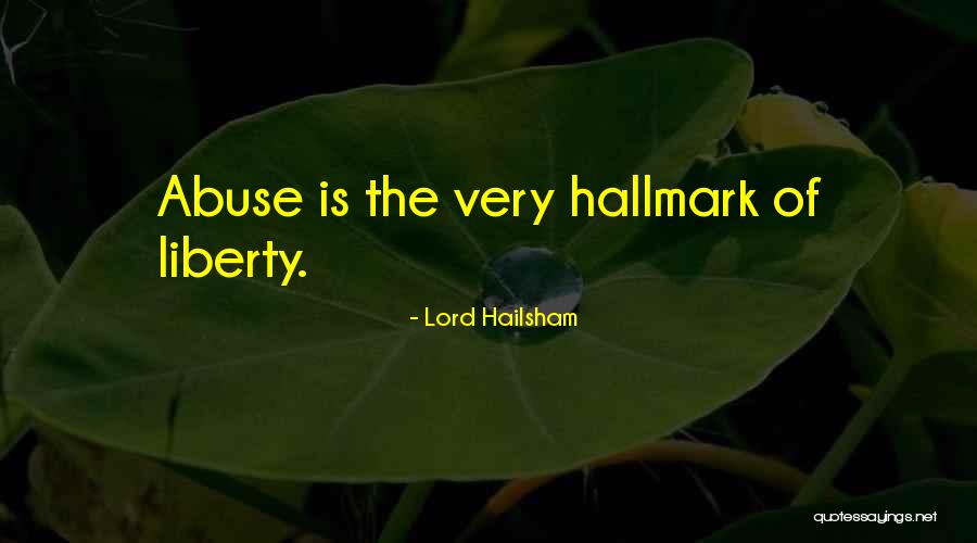 Lord Hailsham Quotes 2147686