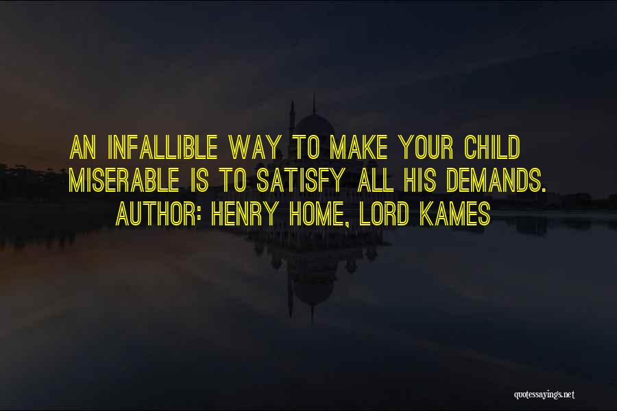 Lord Henry Quotes By Henry Home, Lord Kames