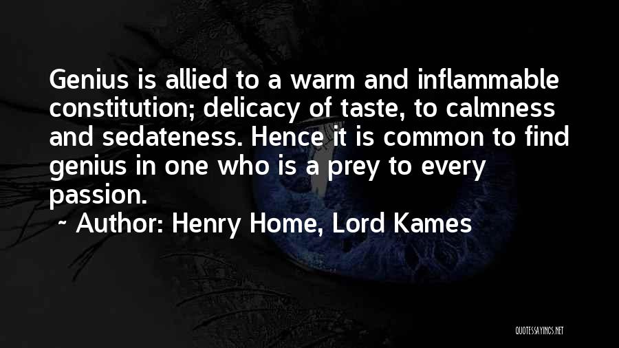 Lord Henry Quotes By Henry Home, Lord Kames