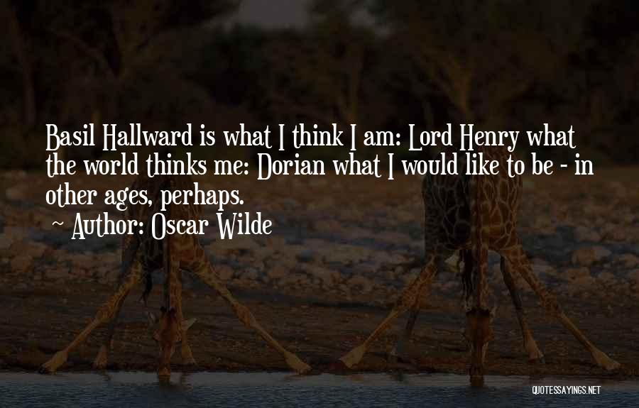 Lord Henry Quotes By Oscar Wilde