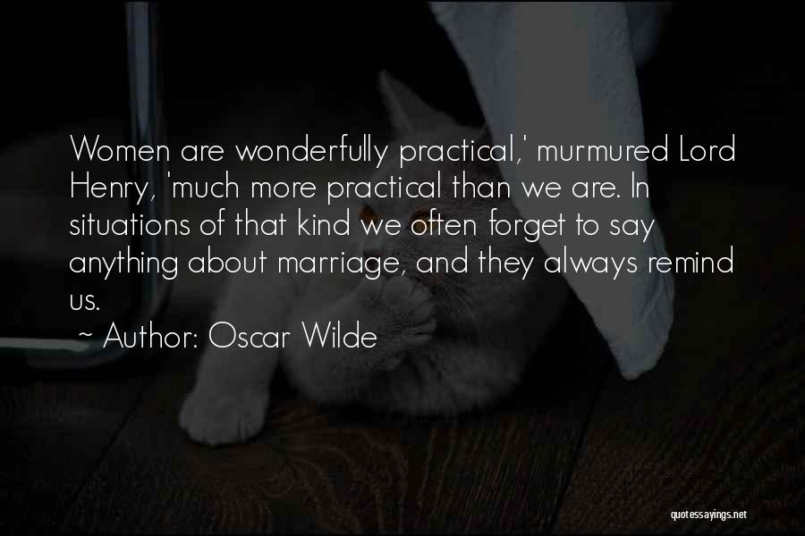 Lord Henry Quotes By Oscar Wilde