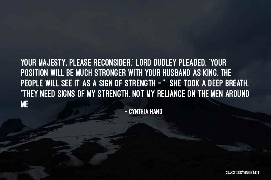 Lord I Need Strength Quotes By Cynthia Hand Lord I Need Strength Quotes By Cynthia Hand