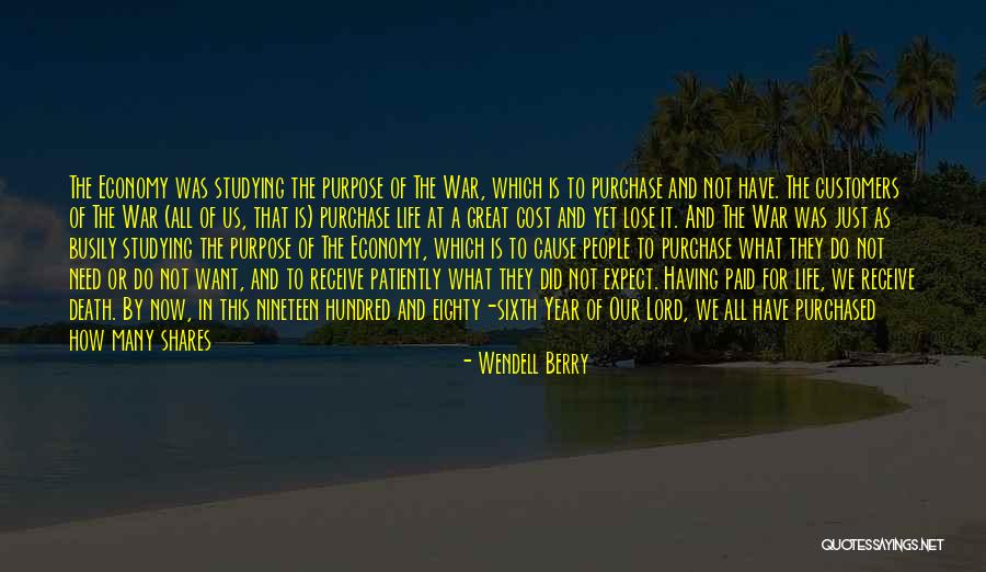 Lord I Need You In My Life Quotes By Wendell Berry Lord I Need You In My Life Quotes By Wendell Berry