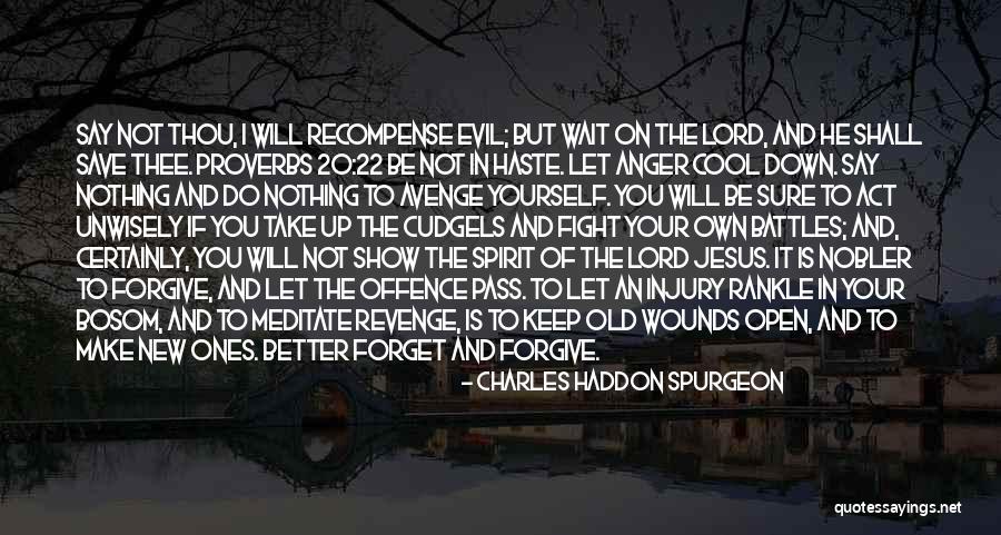 Lord I Will Wait Quotes By Charles Haddon Spurgeon