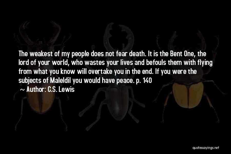 Lord If It's Your Will Quotes By C.S. Lewis