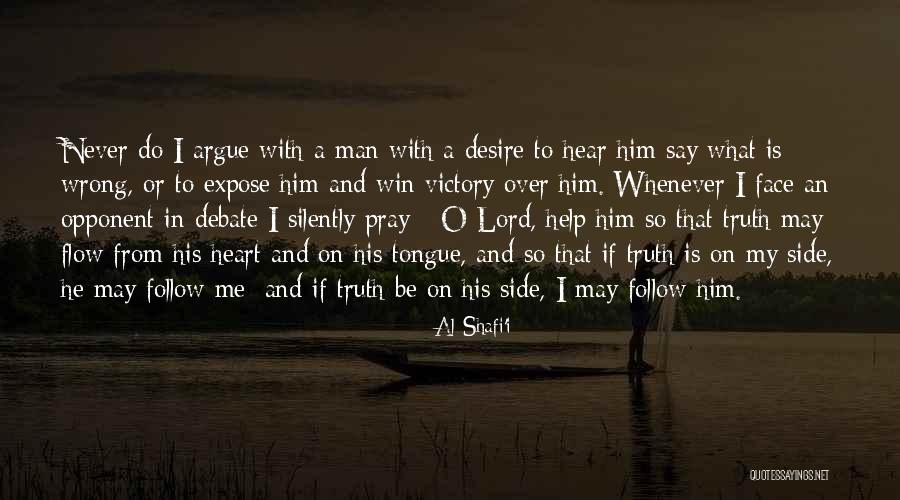 Lord Is By My Side Quotes By Al-Shafi'i Lord Is By My Side Quotes By Al-Shafi'i