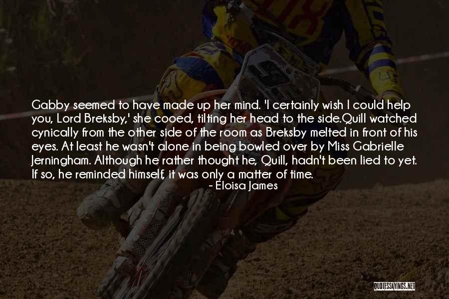 Lord Is By My Side Quotes By Eloisa James Lord Is By My Side Quotes By Eloisa James