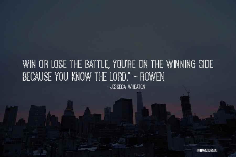 Lord Is By My Side Quotes By Jesseca Wheaton Lord Is By My Side Quotes By Jesseca Wheaton