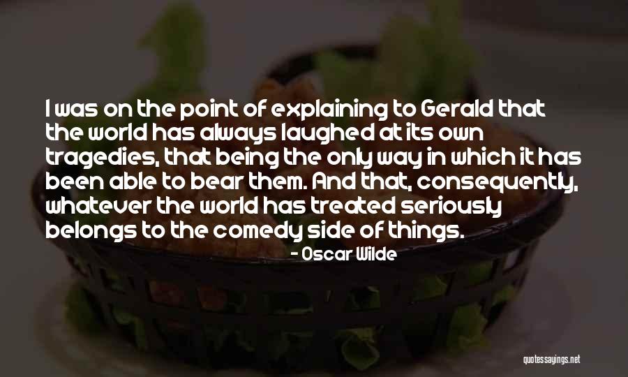 Lord Is By My Side Quotes By Oscar Wilde Lord Is By My Side Quotes By Oscar Wilde