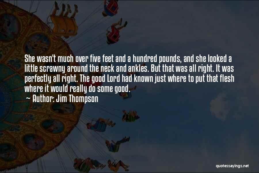 Lord Jim Quotes By Jim Thompson