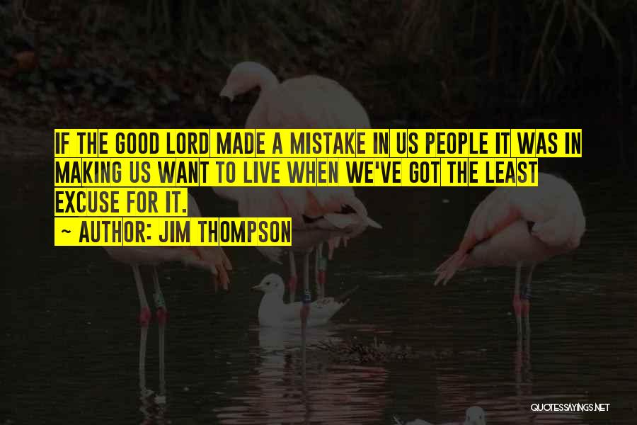 Lord Jim Quotes By Jim Thompson