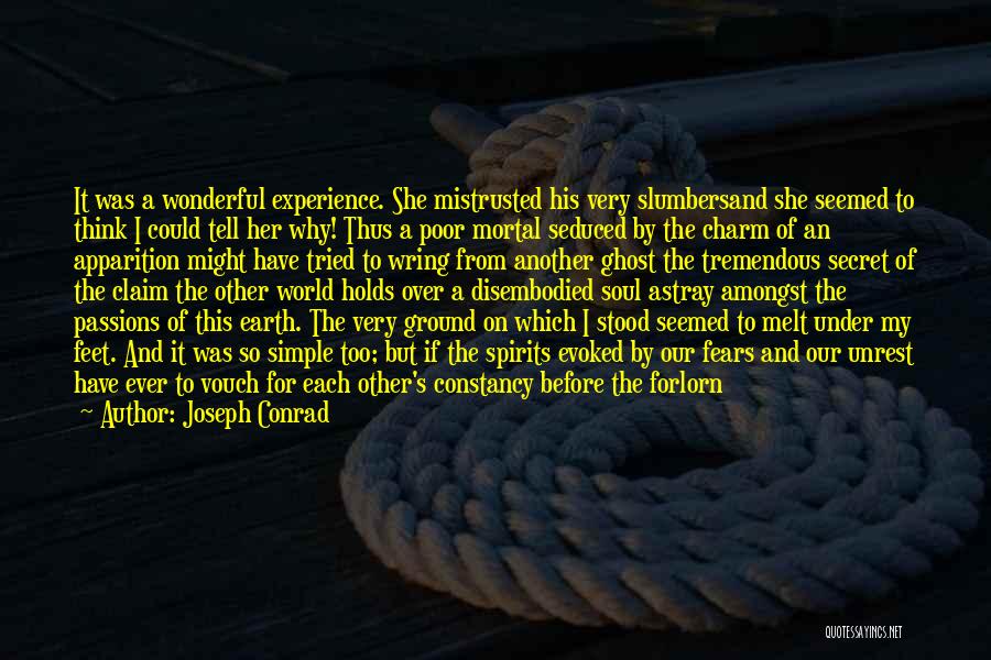 Lord Jim Quotes By Joseph Conrad