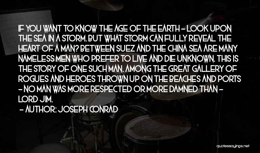 Lord Jim Quotes By Joseph Conrad