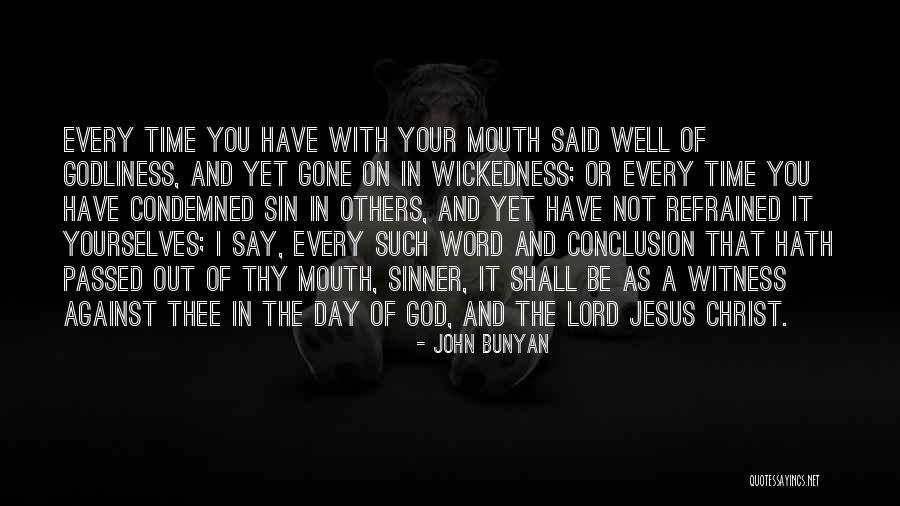 Lord John Quotes By John Bunyan Lord John Quotes By John Bunyan