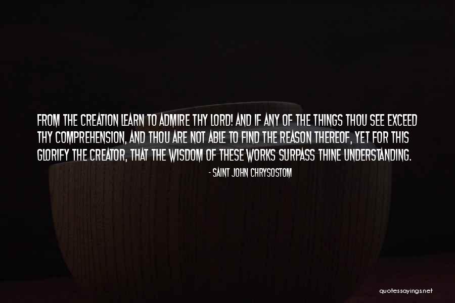 Lord John Quotes By Saint John Chrysostom Lord John Quotes By Saint John Chrysostom