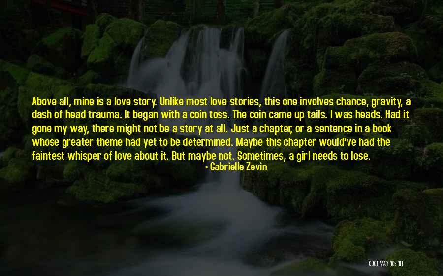 Lord Just Listen To My Heart Quotes By Gabrielle Zevin Lord Just Listen To My Heart Quotes By Gabrielle Zevin