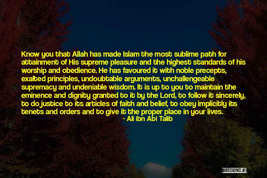 Lord Justice Quotes By Ali Ibn Abi Talib Lord Justice Quotes By Ali Ibn Abi Talib