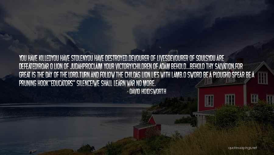 Lord Justice Quotes By David Holdsworth Lord Justice Quotes By David Holdsworth