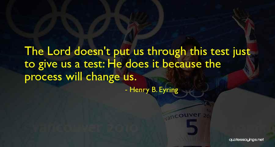 Lord Justice Quotes By Henry B. Eyring Lord Justice Quotes By Henry B. Eyring