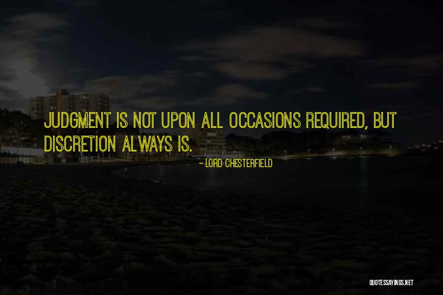 Lord Justice Quotes By Lord Chesterfield Lord Justice Quotes By Lord Chesterfield