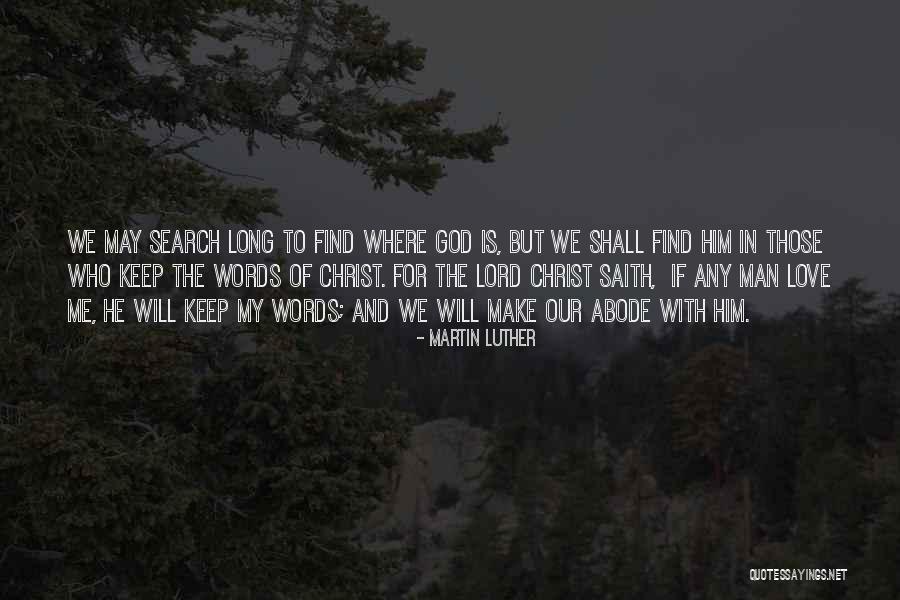 Lord Keep Me Quotes By Martin Luther Lord Keep Me Quotes By Martin Luther