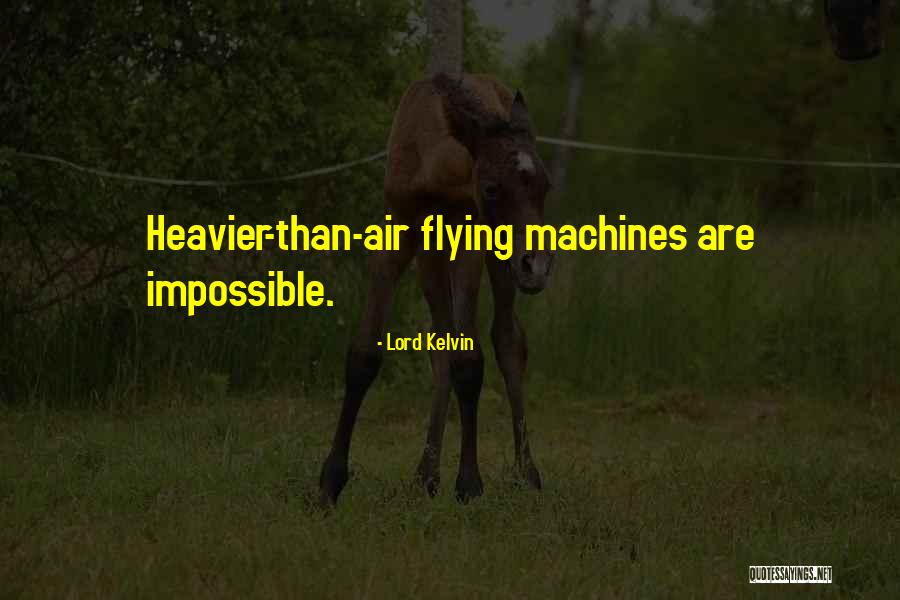 Lord Kelvin Quotes 1573765