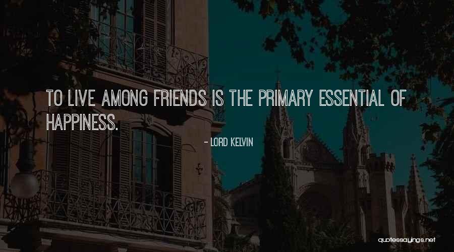 Lord Kelvin's Quotes By Lord Kelvin Lord Kelvin's Quotes By Lord Kelvin