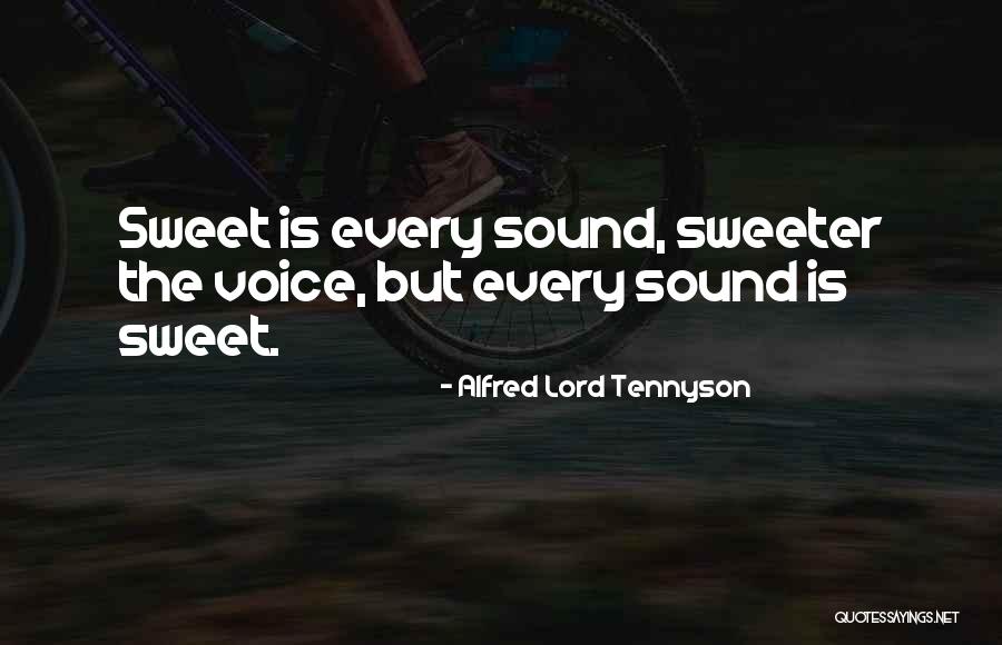 Lord Loss Quotes By Alfred Lord Tennyson