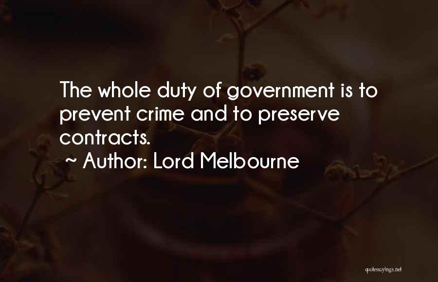 Lord Melbourne Quotes 2204897