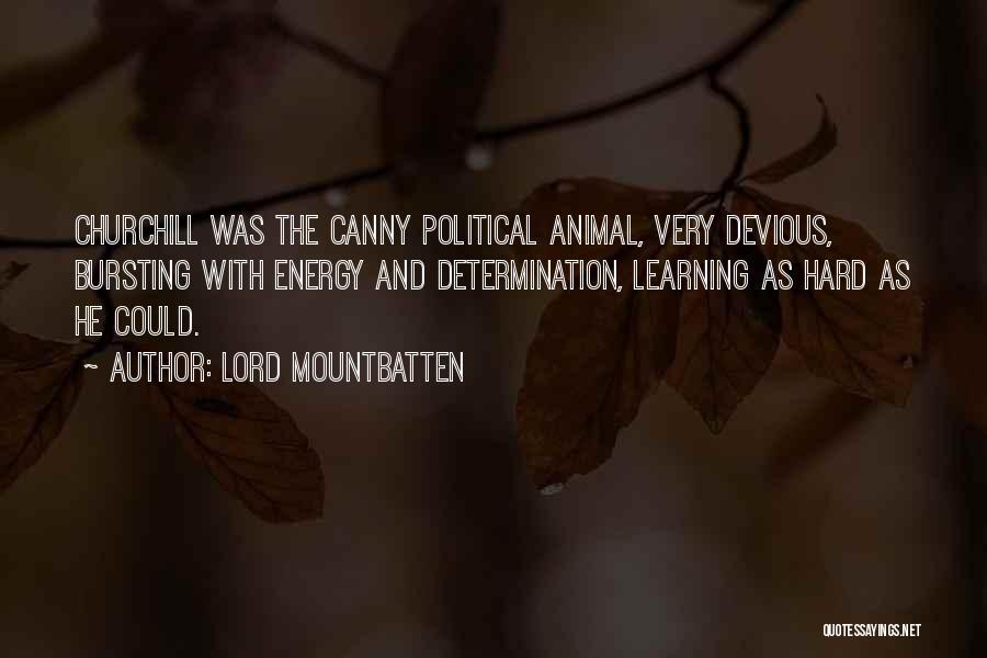 Lord Mountbatten Quotes 1165960