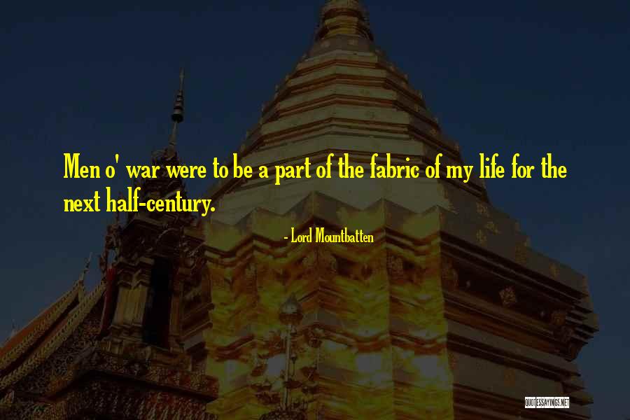 Lord Mountbatten Quotes 1312487