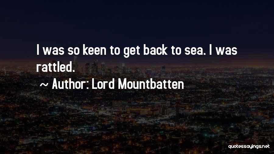 Lord Mountbatten Quotes 1429860